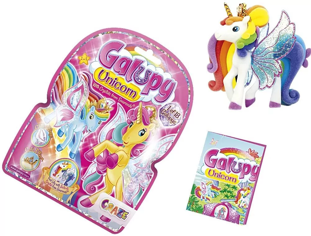 Eppe. Galupy Skrzydlate Jednorożce 17739, 1 sztuka - tantis.pl