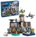LEGO® City. Policja z Więziennej Wyspy 60419 - tantis.pl