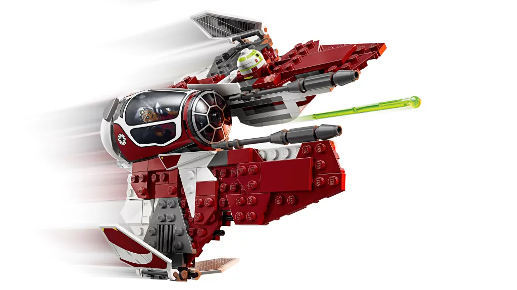 LEGO® Interceptor™ Jedi Ahsoki 75401 - tantis.pl