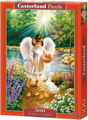 Puzzle 500. An Angel's Warmth - tantis.pl