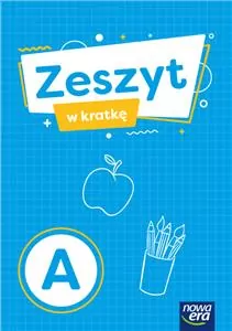 Szkoła na miarę. Zeszyt w kratkę A 2021 - tantis.pl