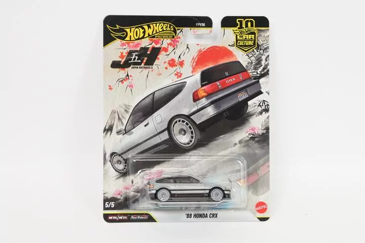 Hot Wheels Kultowe auta Honda CRX - tantis.pl
