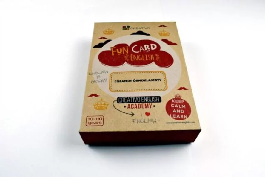 Fun Card English. Egzamin ósmoklasisty - tantis.pl