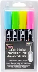 Markery kredowe Bistro Chalk Marker 4 kolory