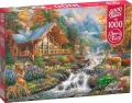 Puzzle 1000. CherryPazzi Alpine Serenity 30400 - tantis.pl