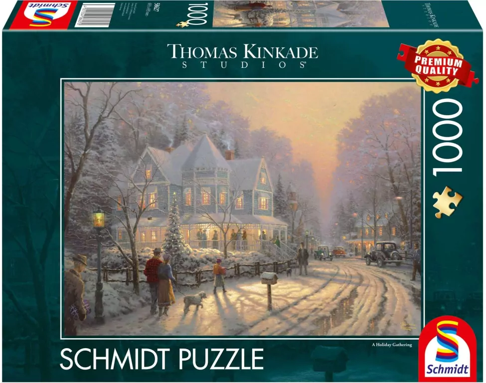 Puzzle PQ 1000 Świąteczne spotkanie - tantis.pl