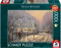 Puzzle PQ 1000 Świąteczne spotkanie - tantis.pl