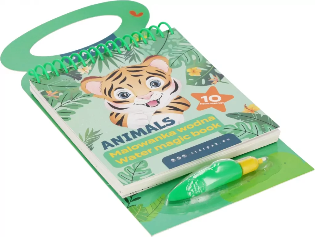 Malowanka wodna Animals - tantis.pl