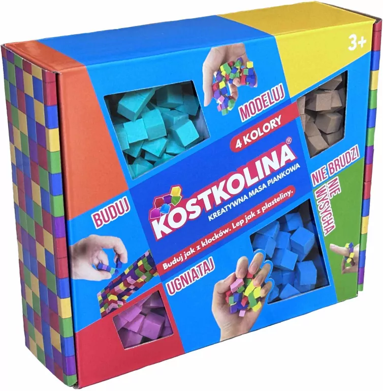 Kostkolina Blue - tantis.pl