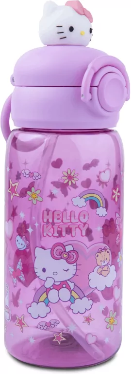 Bidon 600ml Hello Kitty Light Pink - tantis.pl