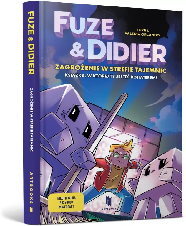 Fuze i Didier. Zagrożenie w strefie tajemnic - tantis.pl