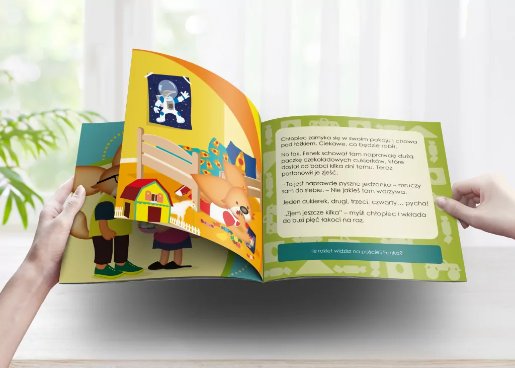 Jem zdrowo! Moje zdrowie. Przygody Fenka - tantis.pl