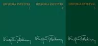 Historia estetyki. Tom 1-3 - tantis.pl