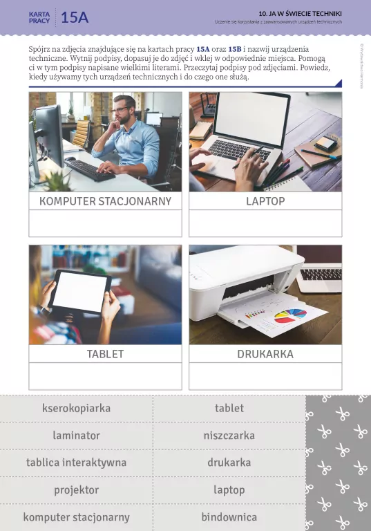 Uczę się i rozwijam. Karty pracy. Część 4 - tantis.pl