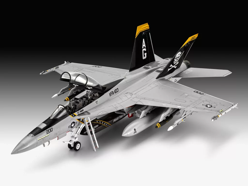Cobi. Samolot 1:72 F/A 18F Super Hornet - tantis.pl