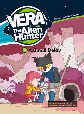 Vera The Alien Hunter Level 3 cz.5 A Small... + CD - tantis.pl