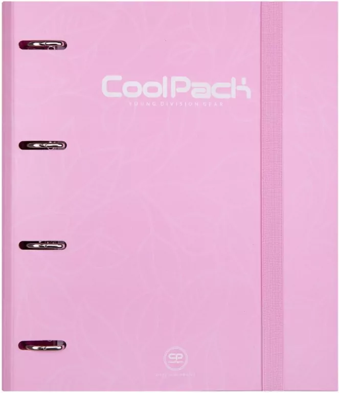 Segregator A4 4R Coolpack Pastel z kartkami różowy - tantis.pl