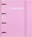 Segregator A4 4R Coolpack Pastel z kartkami różowy - tantis.pl