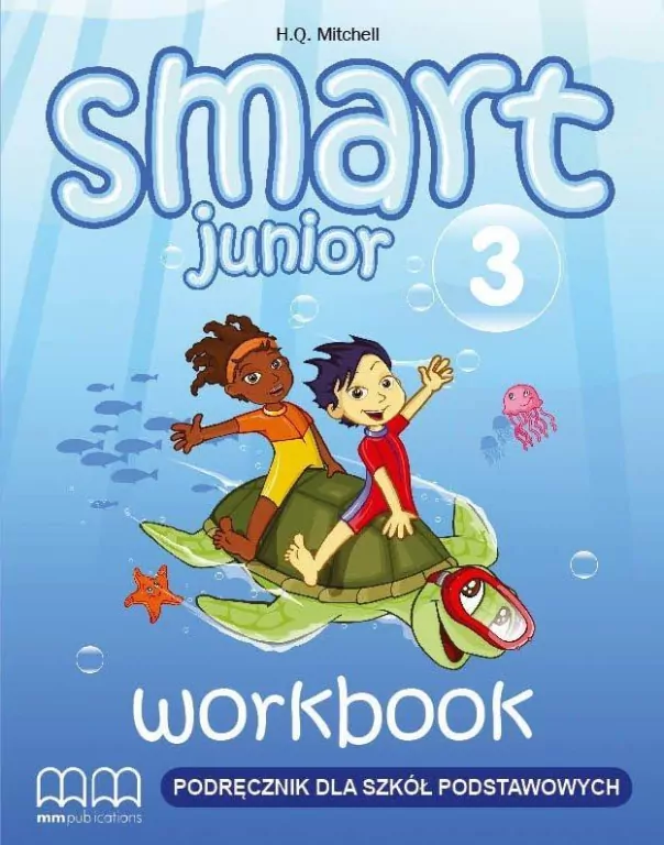 Smart Junior 3. Workbook + CD - tantis.pl