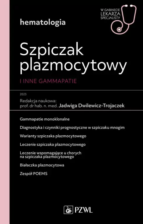 Szpiczak plazmocytowy i inne gammapatie - tantis.pl