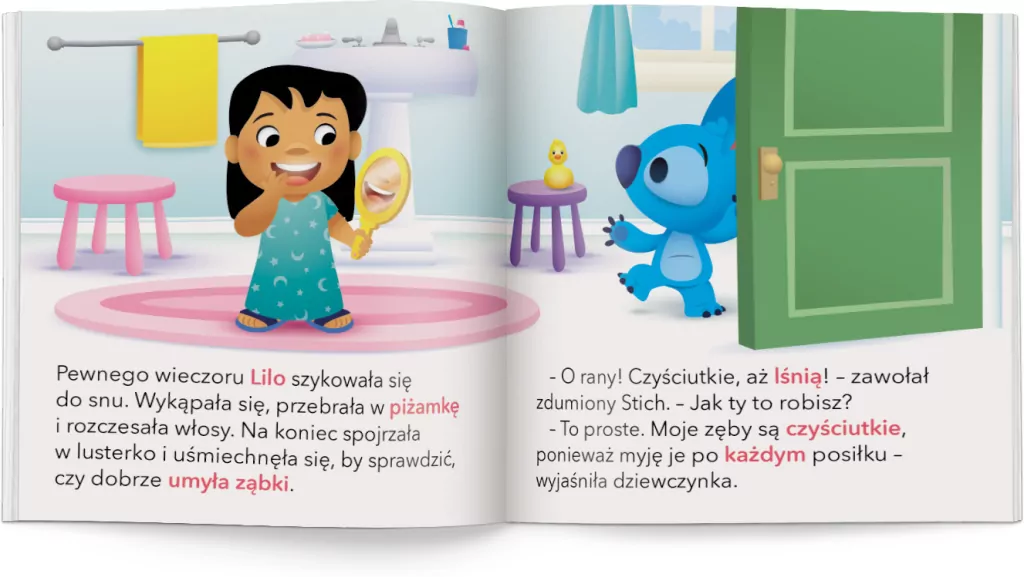 Moje pierwsze opowiastki. Stich myje ząbki - tantis.pl