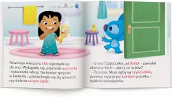 Moje pierwsze opowiastki. Stich myje ząbki