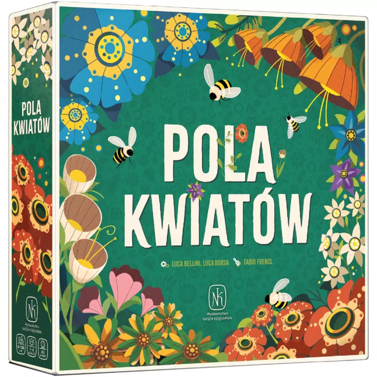 Pola kwiatów - tantis.pl
