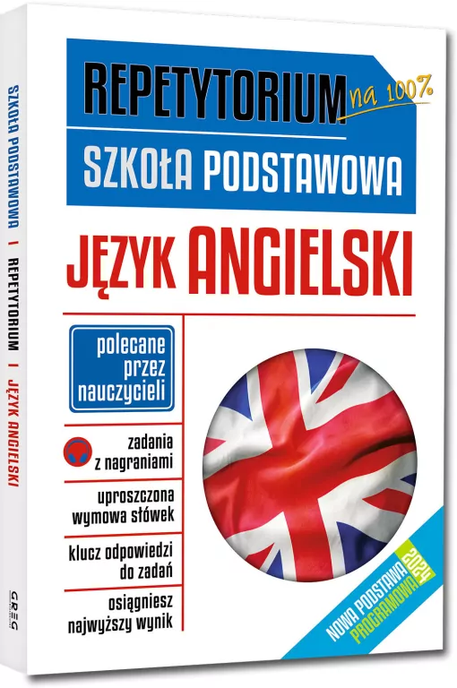 Repetytorium. Język angielski. Szkoła podstawowa - tantis.pl