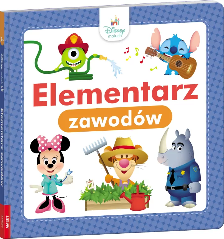 Elementarz zawodów. Disney Maluch - tantis.pl