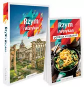 Rzym i Watykan. Przewodnik z dodatkiem kulinarnym - tantis.pl