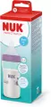 NUK. Perfect Match. Butelka z silikonowym smoczkiem. 260 ml. Hippo - tantis.pl