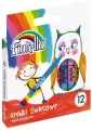 Kredki świecowe 12 kolorów - tantis.pl