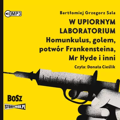 W upiornym laboratorium. Audiobook