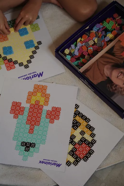 Micro Waffle 517. Zestaw przedszkolny - tantis.pl