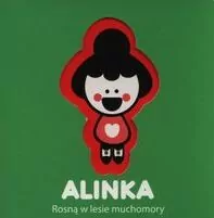 Rosną w lesie muchomory. Alinka - tantis.pl