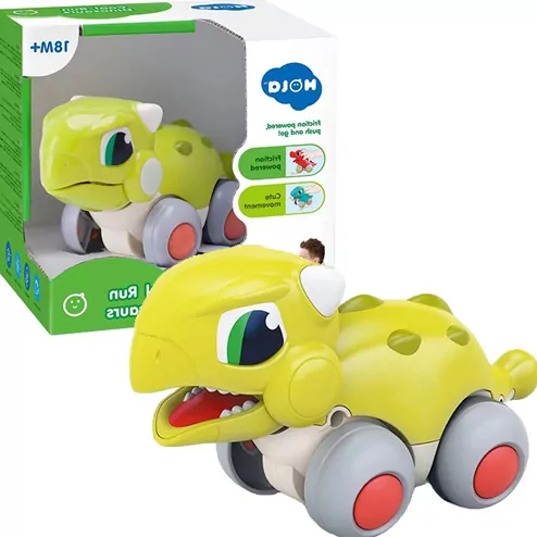 Dinozaur interaktywny z napędem zielony - tantis.pl