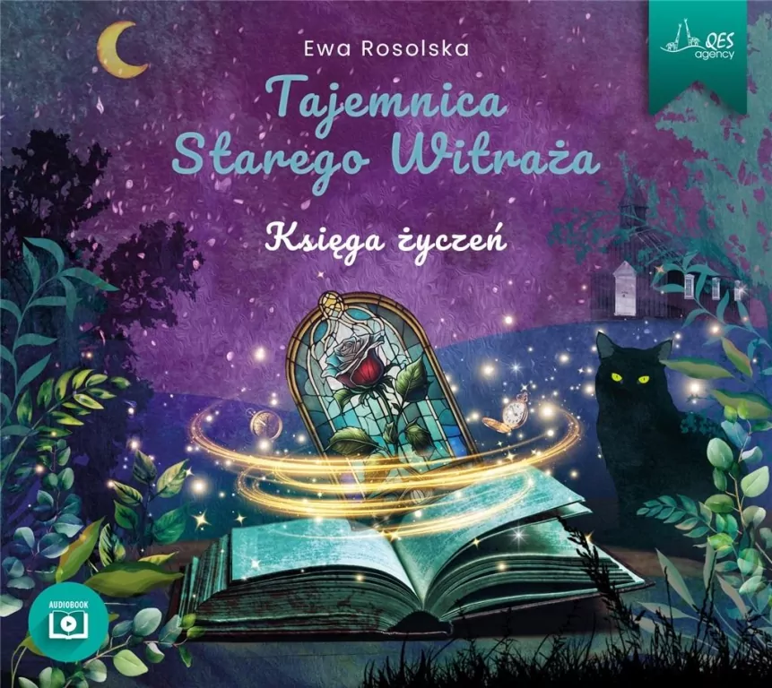Tajemnica Starego Witraża. Księga życzeń Audiobook - tantis.pl