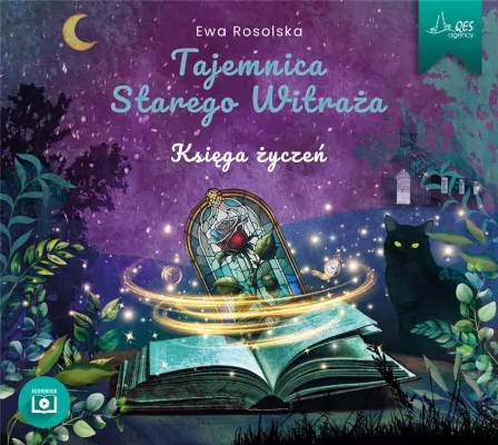Tajemnica Starego Witraża. Księga życzeń Audiobook