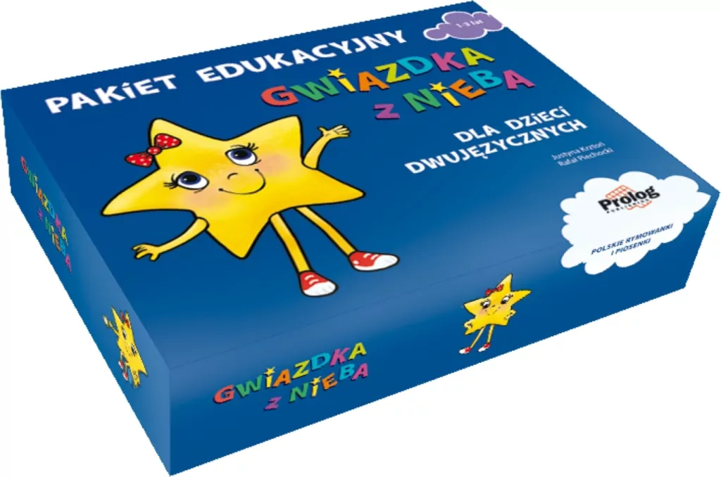 Pakiet edukacyjny. Gwiazdka z nieba. Dla dzieci dwujęzycznych. 1-3 lat - tantis.pl