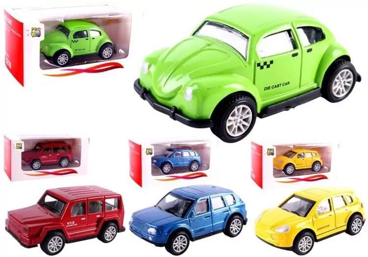 Samochodzik metalowy mix - tantis.pl