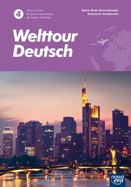 Welttour Deutsch 4. Zeszyt ćwiczeń do języka niemieckiego dla liceów i techników - tantis.pl