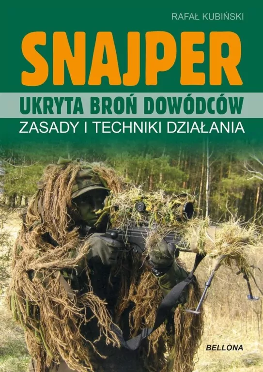 Snajper. Ukryta broń dowódców - tantis.pl