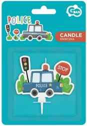 Świeczka urodzinowa 5x7cm. Police