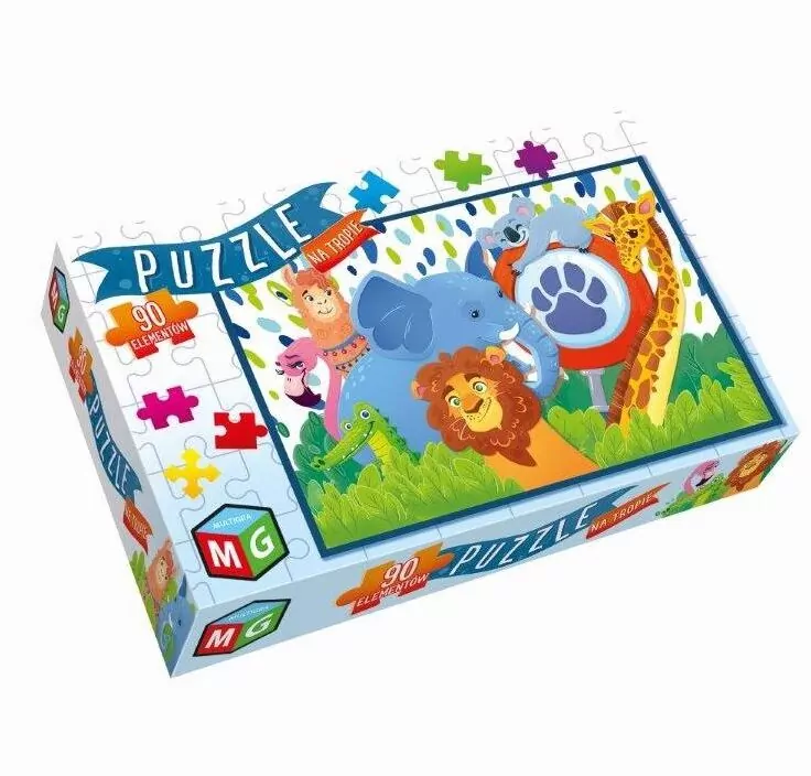 Puzzle 90 Na tropie - tantis.pl