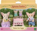Rodzina lisów pustynnych. Sylvanian Families - tantis.pl