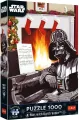 Puzzle 1000 Święta z Darth Vader TREFL - tantis.pl