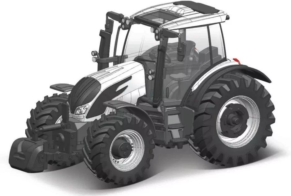 TRAKTOR VALTRA N174 model - tantis.pl
