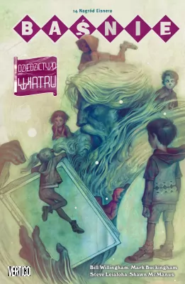 Dziedzictwo wiatru. Baśnie. Tom 17