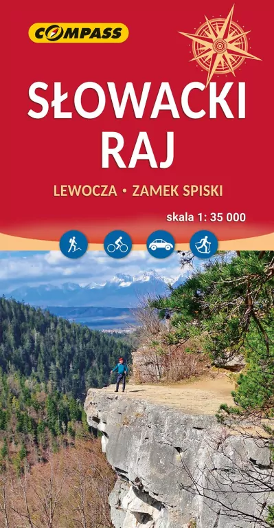 Mapa turystyczna - Słowacki Raj 1:35 000 - tantis.pl