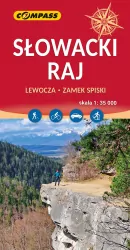 Mapa turystyczna - Słowacki Raj 1:35 000